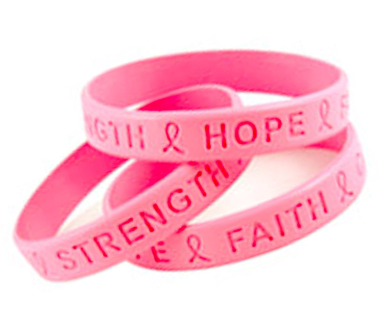 Breast cancer Wristband